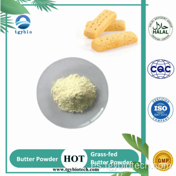 Grado de alimentos 70% 50% Mantequilla de mantequilla alimentada con pasto grasa en polvo